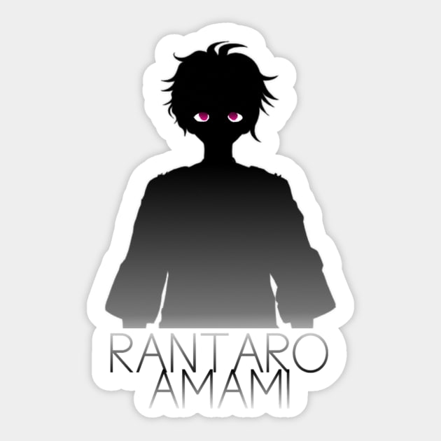 - RANTARO AMAMI - Sticker by YANCHAN